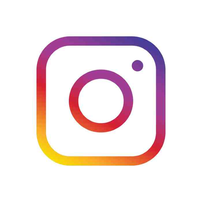 Instagram logo link