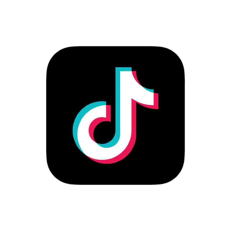 TikTok logo link